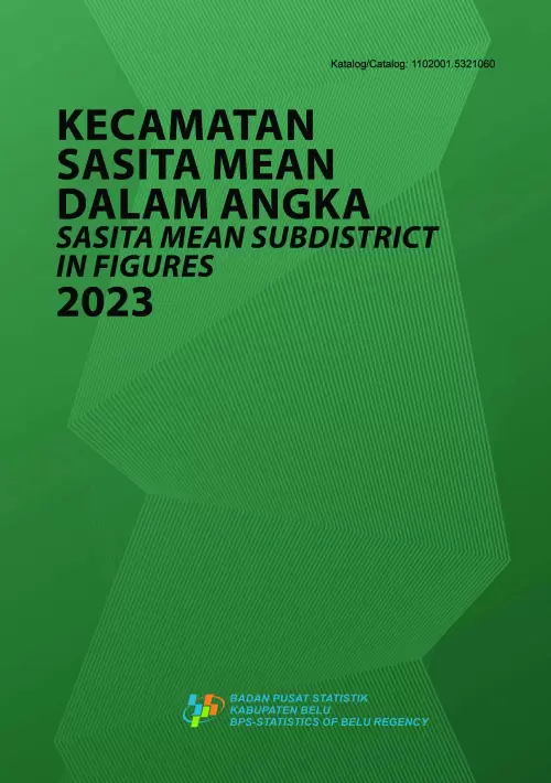 Kecamatan Sasita Mean Dalam Angka 2023