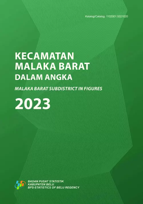 Kecamatan Malaka Barat Dalam Angka 2023
