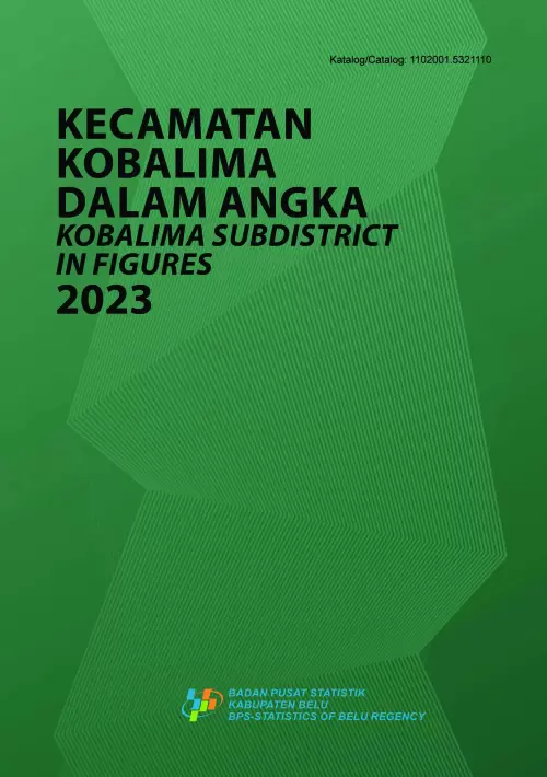 Kecamatan Kobalima Dalam Angka 2023